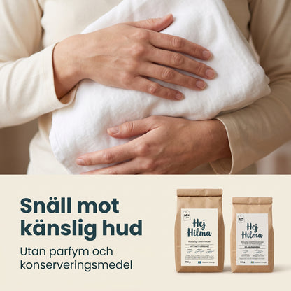 Hej Hilmas tvättpaket