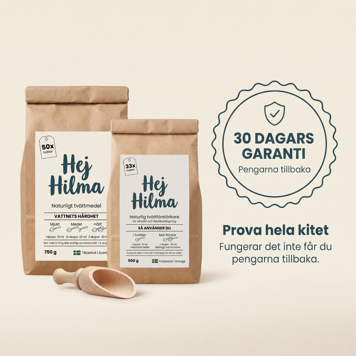 Hej Hilmas tvättpaket