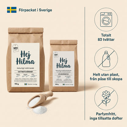 Hej Hilmas tvättpaket