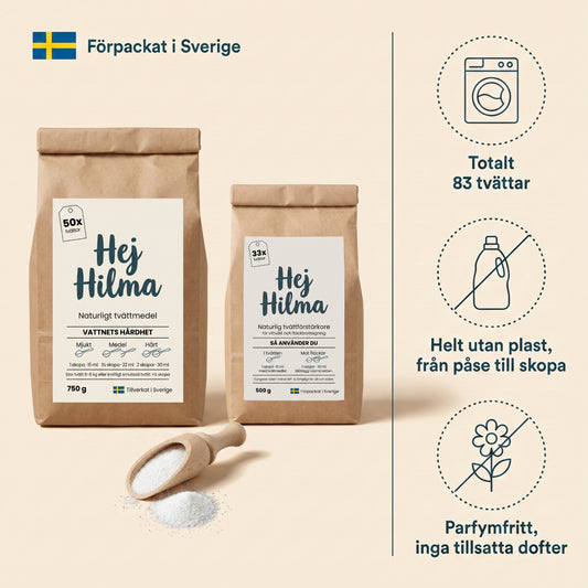 Hej Hilmas tvättpaket