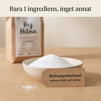 Naturlig tvättförstärkare
