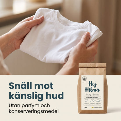 Naturligt tvättmedel